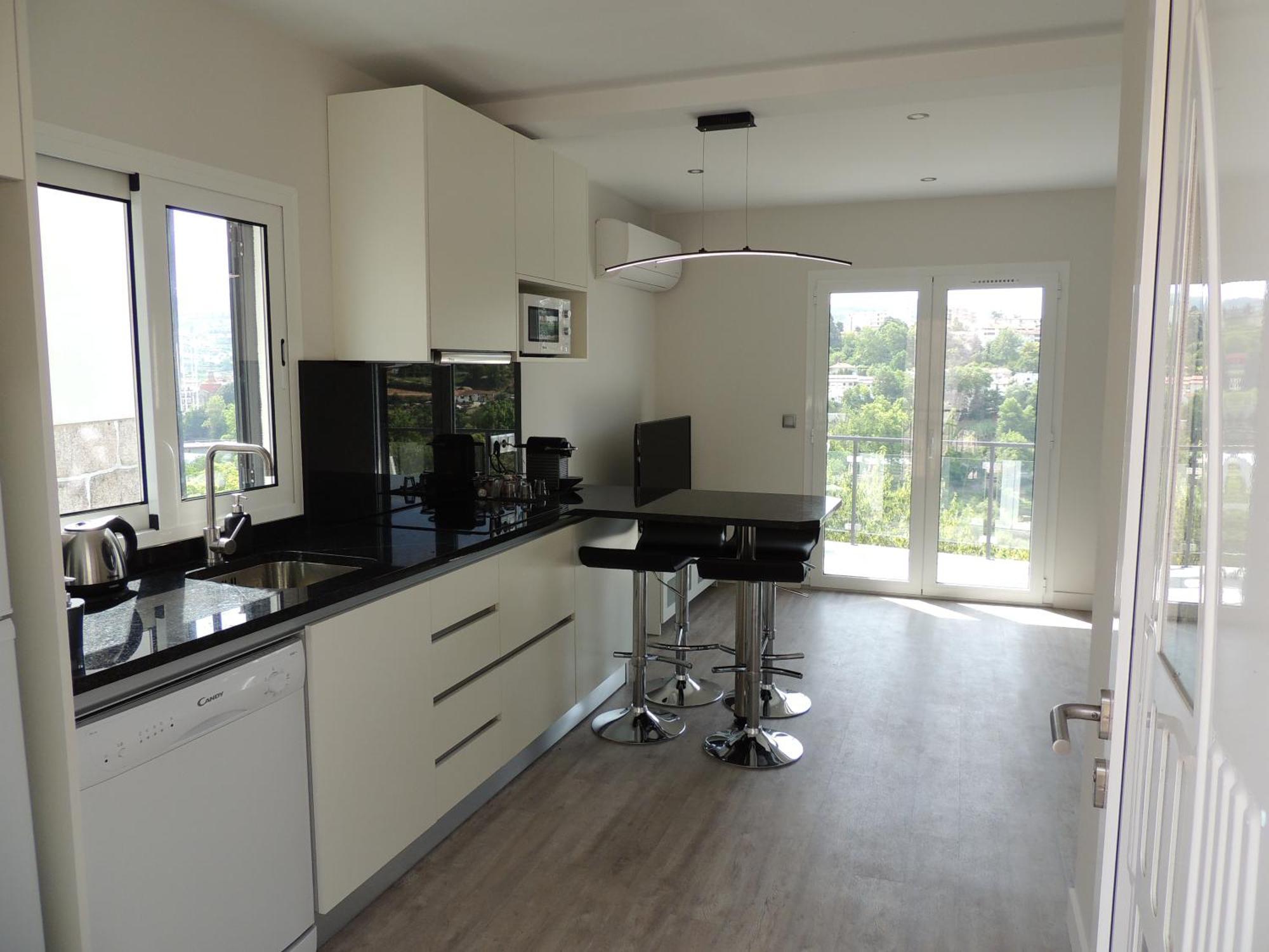 Apartamento Amarante - Vista Sao Goncalo 객실 사진