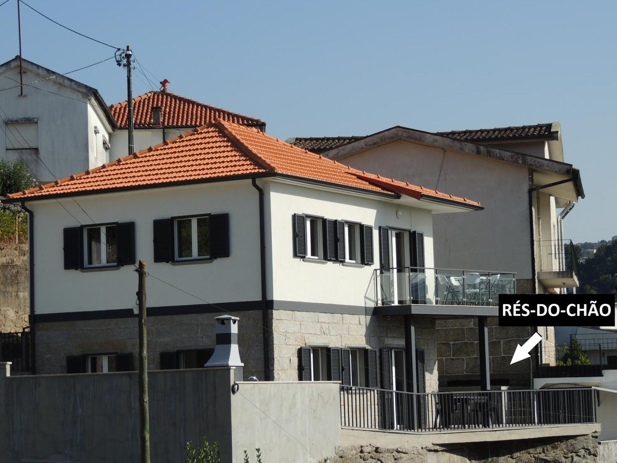 Apartamento Amarante - Vista Sao Goncalo 객실 사진