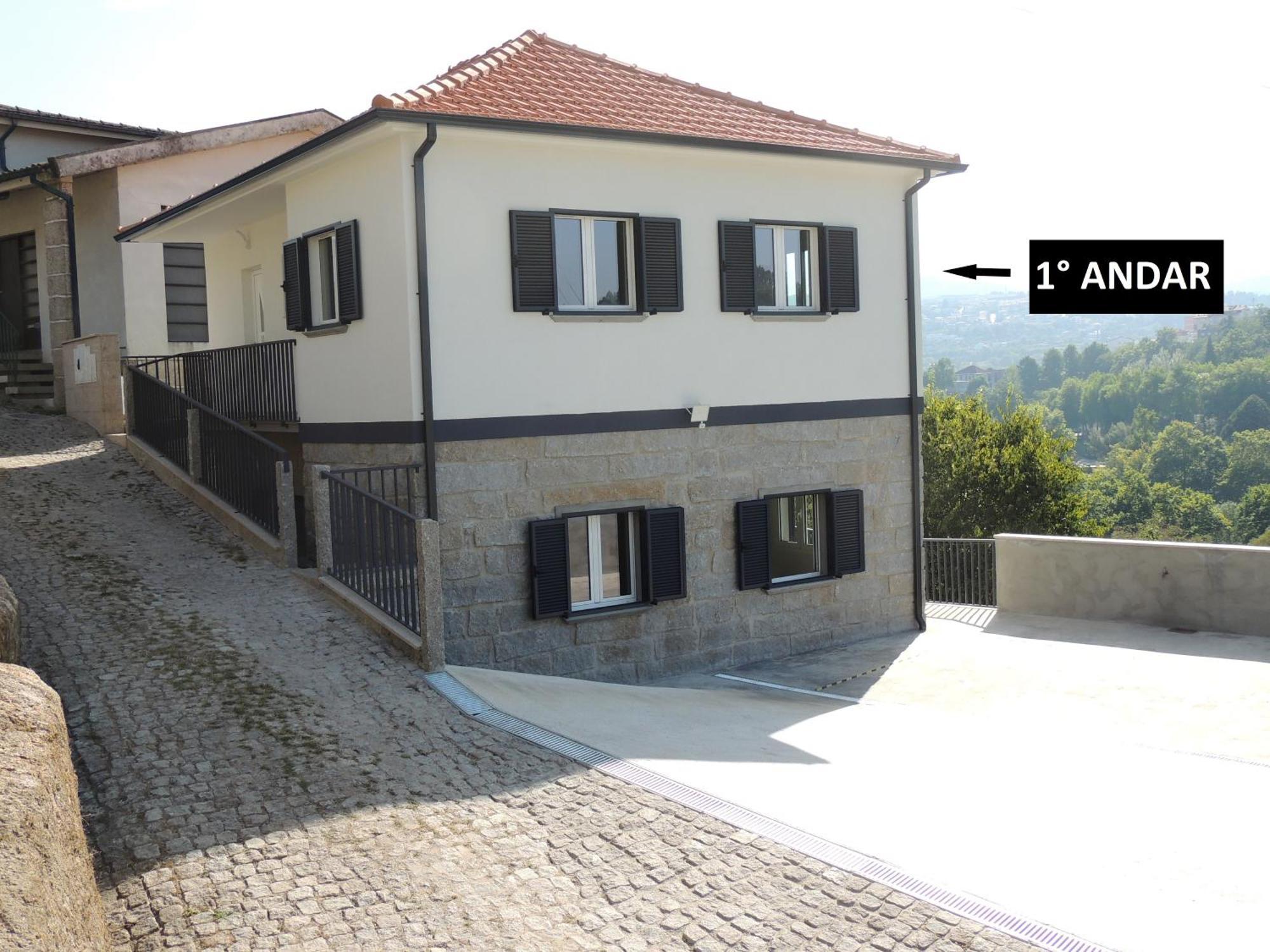 Apartamento Amarante - Vista Sao Goncalo 객실 사진